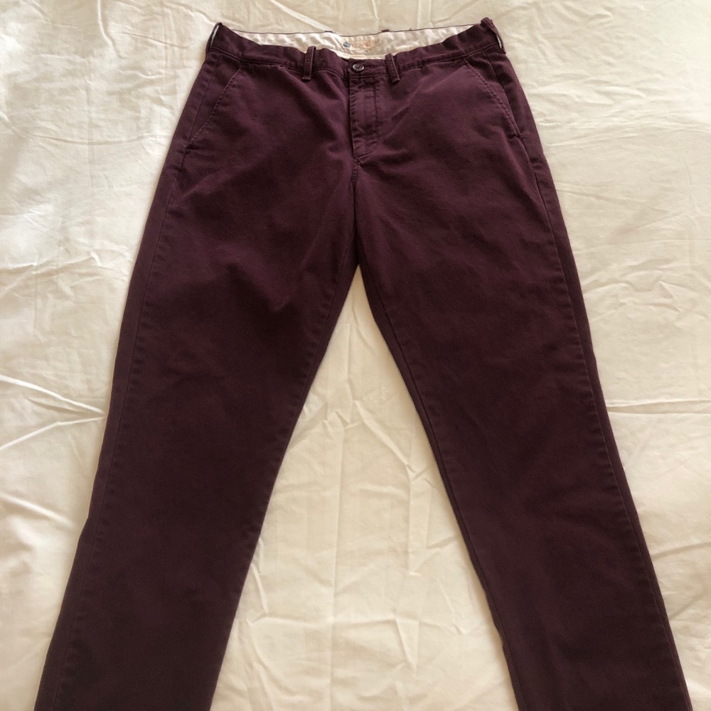 J. Crew 100% Cotton Dress Chinos